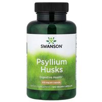 Swanson Psyllium Husks 610mg